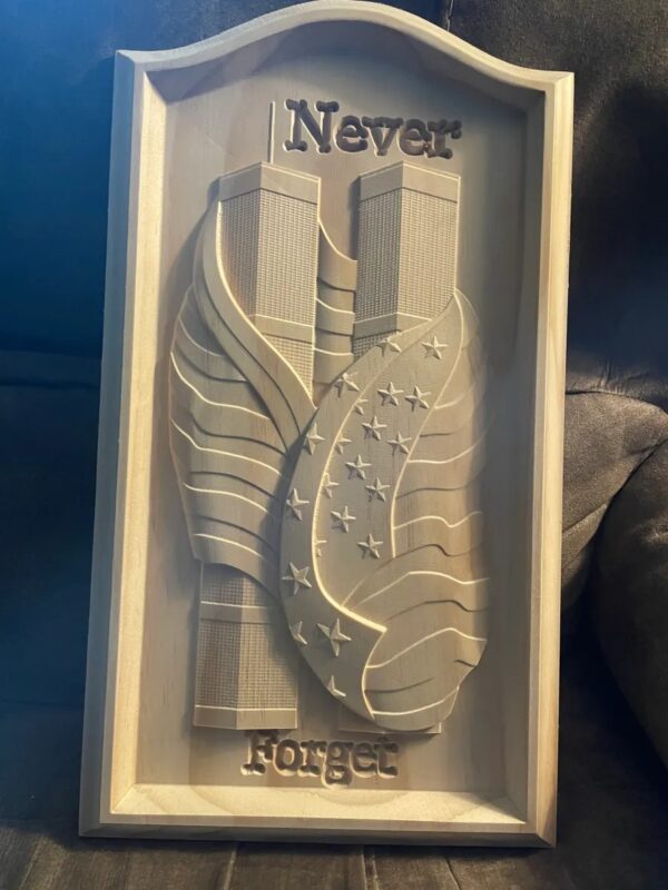 Never Forget 3D Carving