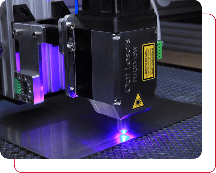 DIY Computer Numeric Control laser engraving machine